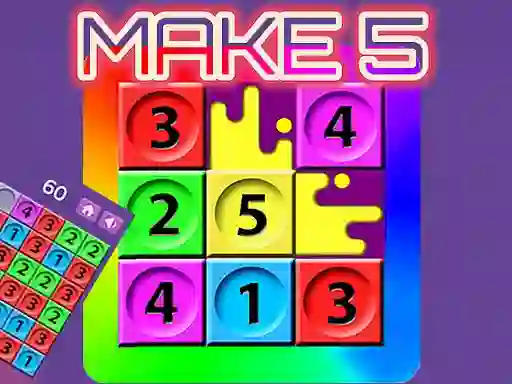 게임 Make 5 온라인