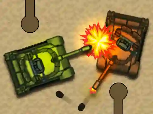 게임 Micro Tank Wars 온라인