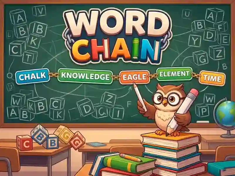 게임 Word Chain 온라인