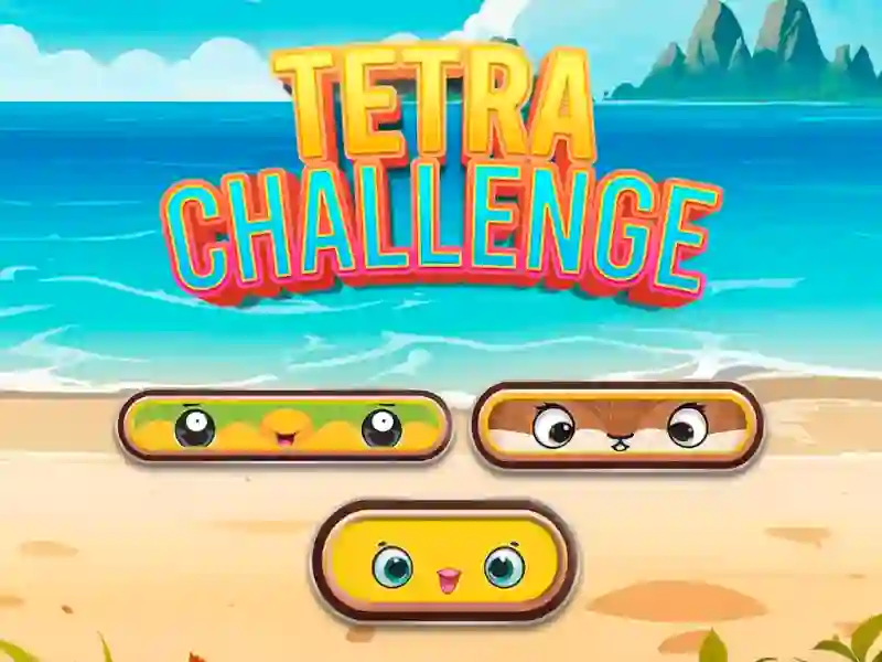 게임 Tetra Challenge 온라인