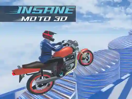 게임 Insane Moto 3D 온라인