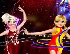 게임 Princess in Circus Show 온라인