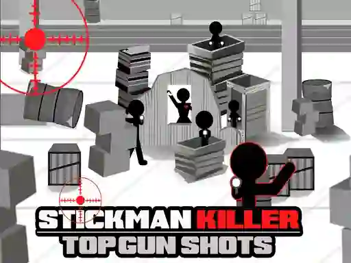 게임 Stickman Killer Top gun Shots 온라인