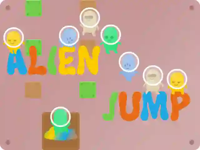 게임 Alien Jump 온라인
