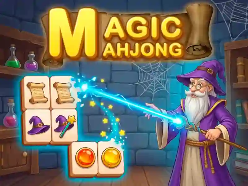 게임 Magic Mahjong 온라인