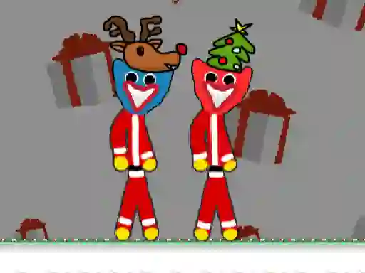 게임 HuggyBros Christmas 온라인