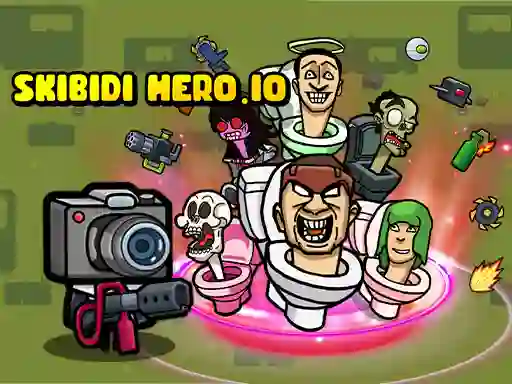 게임 Skidibi Hero.io 온라인