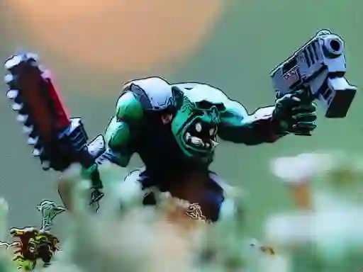 게임 Monster Soldiers 온라인