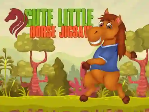게임 Cute Little Horse Jigsaw 온라인