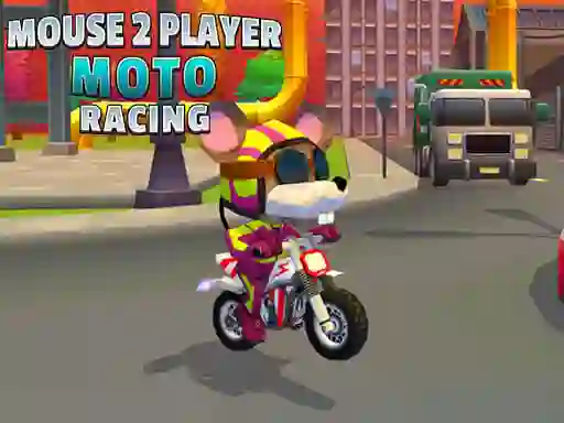 게임 Mouse 2 Player Moto Racing 온라인