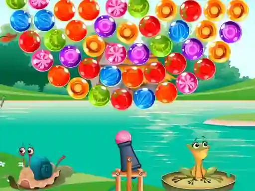 게임 Bubble Carousel 온라인