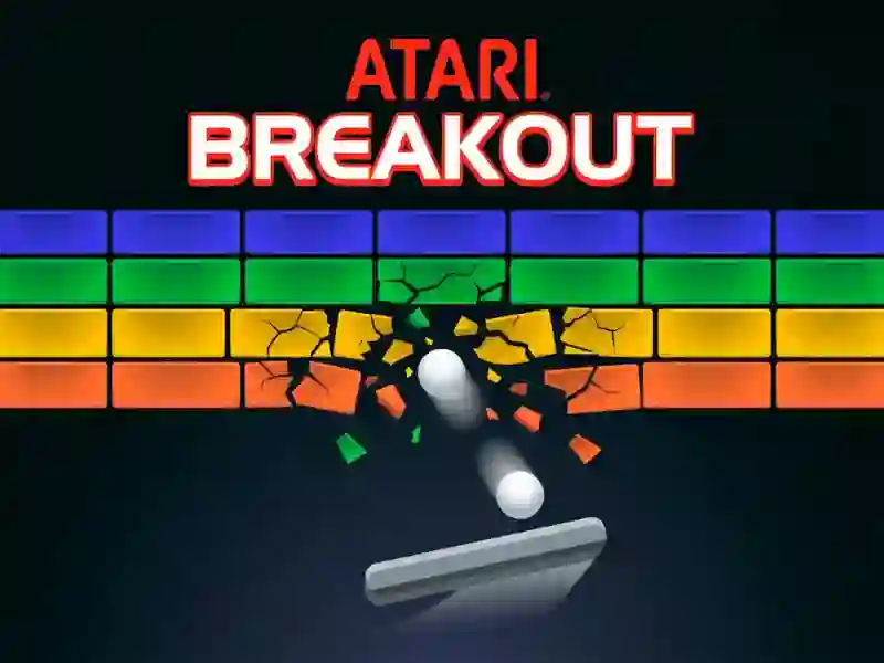 게임 Atari Breakout 온라인