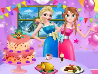 게임 Princess Sisters Special Day 온라인