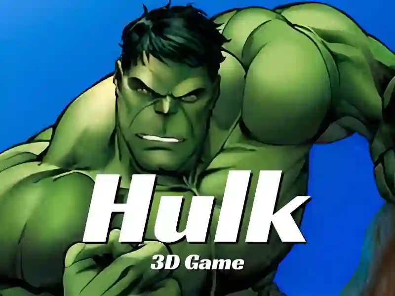 게임 Hulk 3D Game 온라인