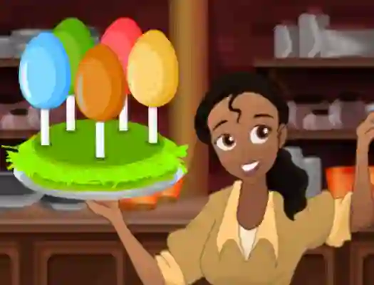 게임 Princess Easter Egg Decoration 온라인