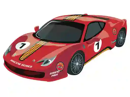 게임 Sport Cars Coloring 온라인