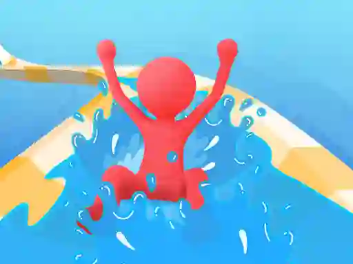 게임 Waterpark Slide Race 온라인