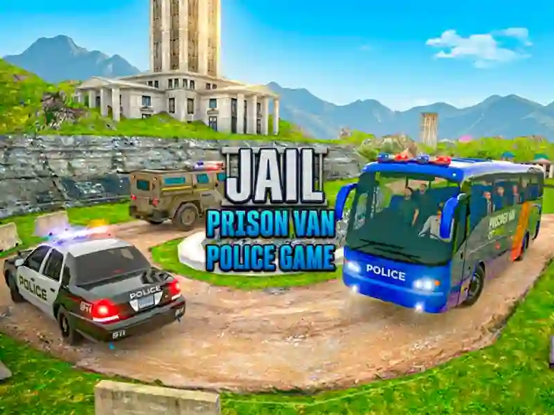 게임 Jail Prison Van police Game 온라인