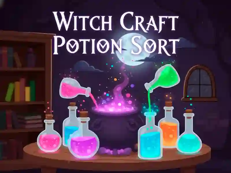 게임 Witch Craft Potion Sort 온라인