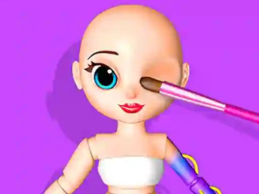 게임 ASMR Doll Repair 온라인