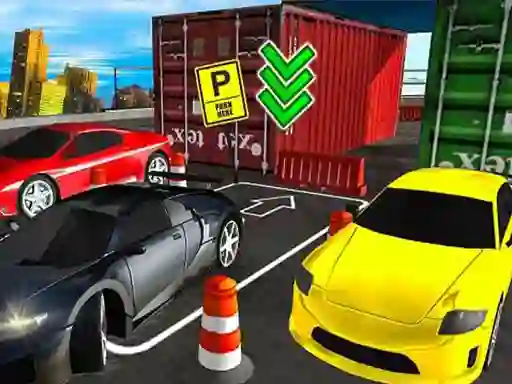 게임 City car parking 온라인