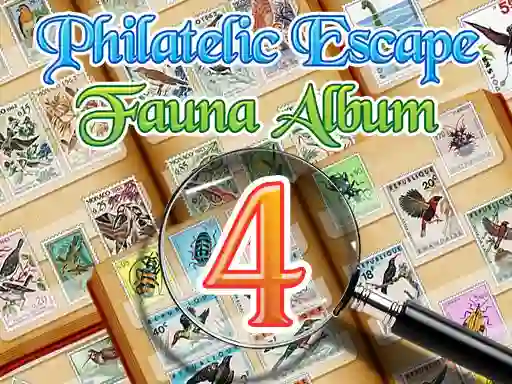 게임 Philatelic Escape Fauna Album 4 온라인