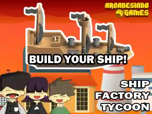 게임 Ship Factory Tycoon 온라인