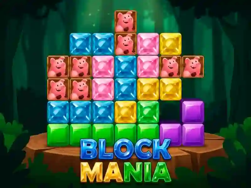 게임 Block Mania 온라인