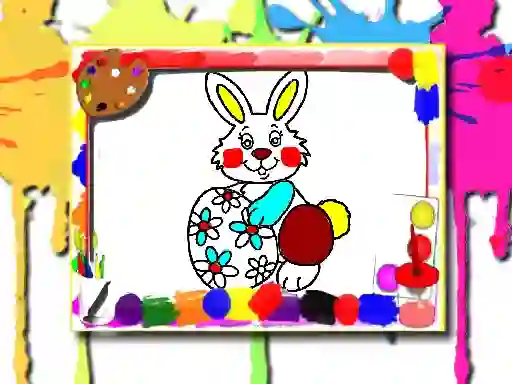 게임 Easter Coloring Book 온라인