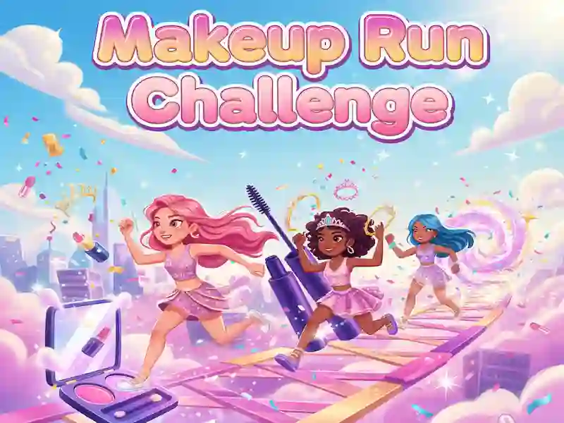 게임 Makeup Run Challenge 온라인
