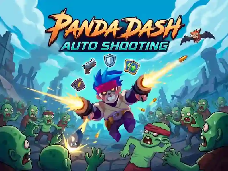 게임 Panda Dash Auto Shooting 온라인
