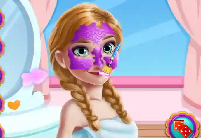 게임 Ice Princess Fruity Skin Care 온라인