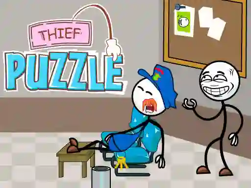 게임 Thief Puzzle Online 온라인