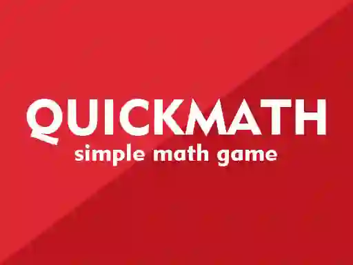 게임 Quickmath 온라인