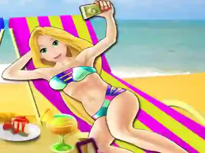 게임 Princesses Perfect Tanning 온라인