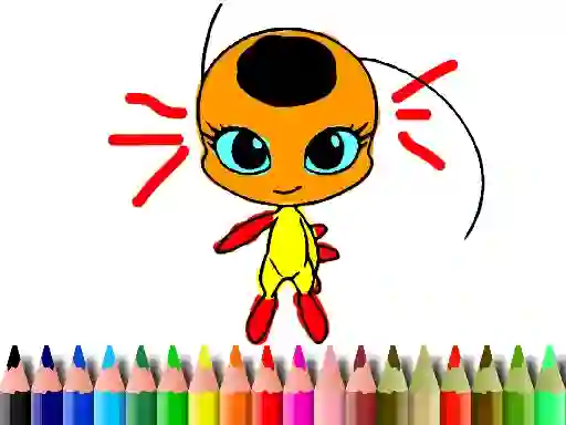 게임 Back To School: Dotted Girl Coloring 온라인