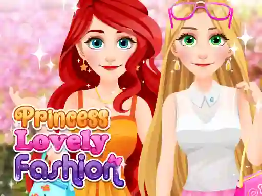 게임 Princess Lovely Fashion 온라인