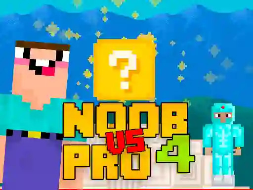 게임 Noob vs Pro 4 Lucky Block 온라인