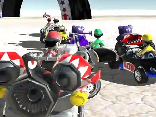 게임 Xtreme Racing Cartoon 2019 온라인