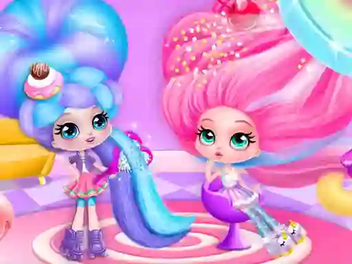 게임 Cotton Candy Style Hair Salon 온라인