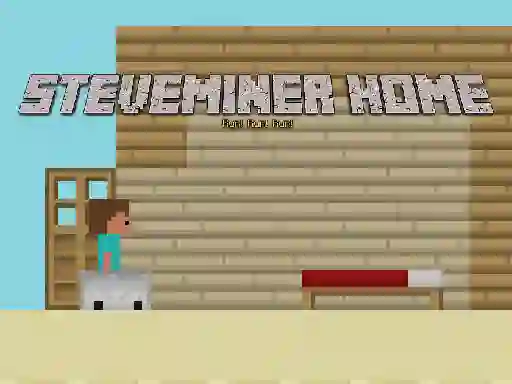 게임 Steveminer Home 온라인