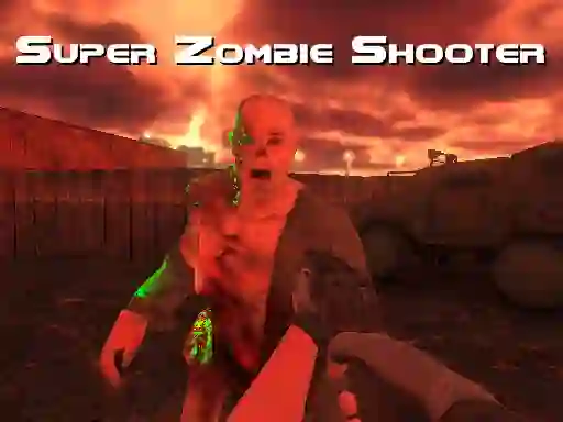 게임 Super Zombie Shooter 온라인