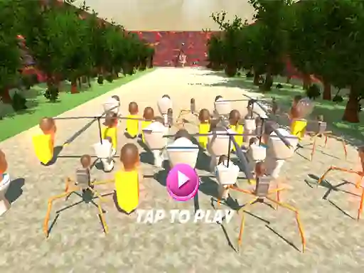 게임 SQUID TOILET 3D 온라인