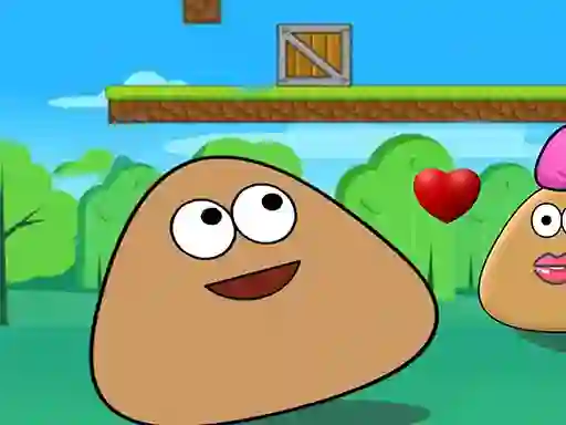 게임 Pou Slide 온라인