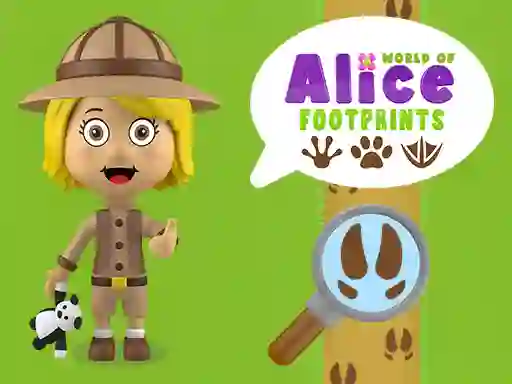 게임 World of Alice Footprints 온라인