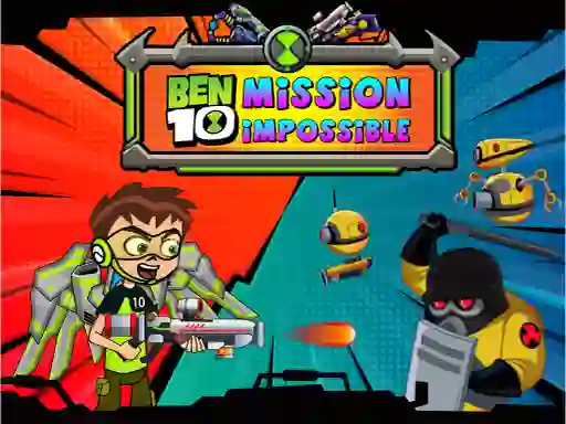 게임 Ben 10 Mission Impossible 온라인