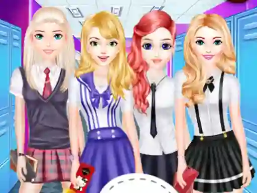 게임 Girls School Fashion 온라인