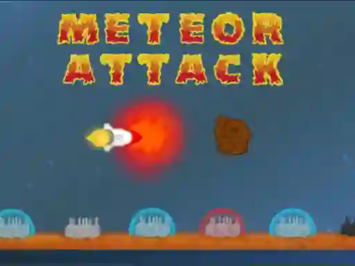 게임 Meteor Attack 온라인