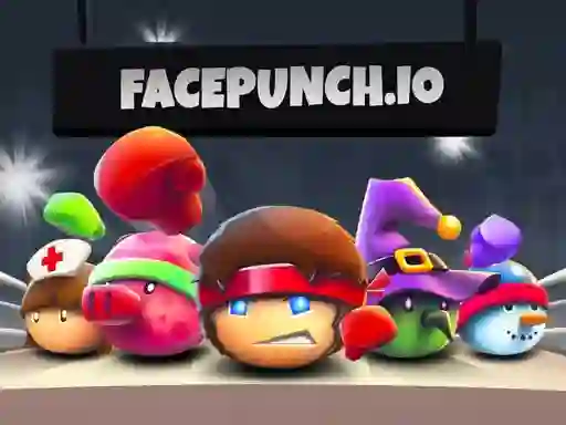 게임 Face Punch.io 온라인