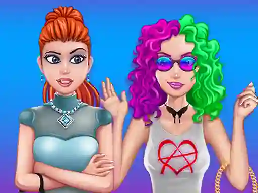 게임 Fashion Makeover 2021 온라인